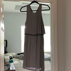 Motherhood maternity nursing dress